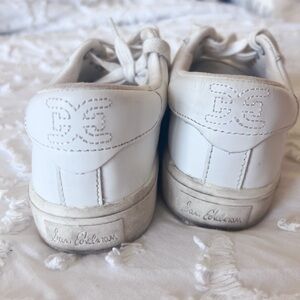 White Leather Shoes